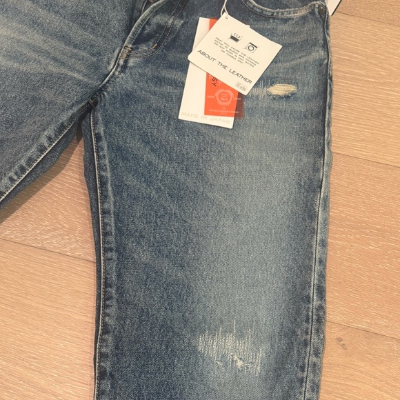 Women’s MOUSEY Blue Jeans- NWT - Picture 5 of 6